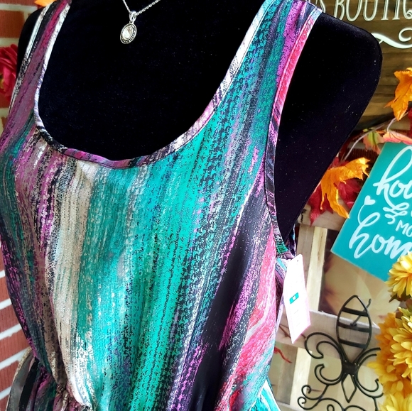 Xhilaration NWT Multiple Color Dress - Picture 3 of 8